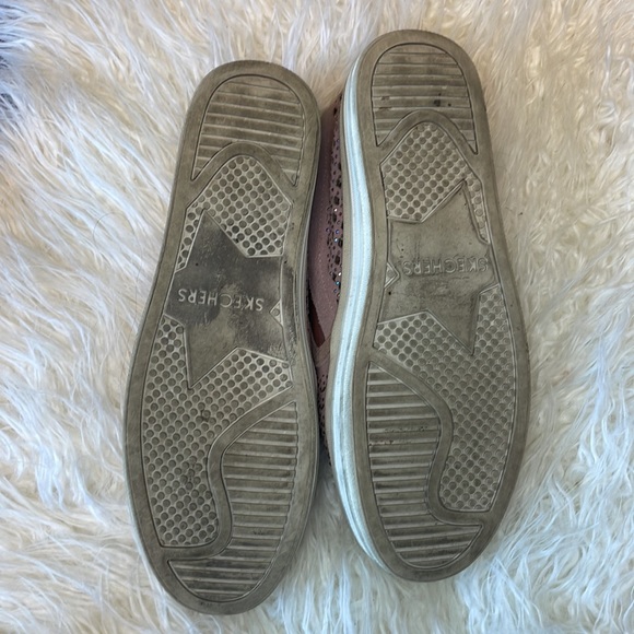 Skechers Double Up Diamond Girl Slip On - Picture 3 of 4